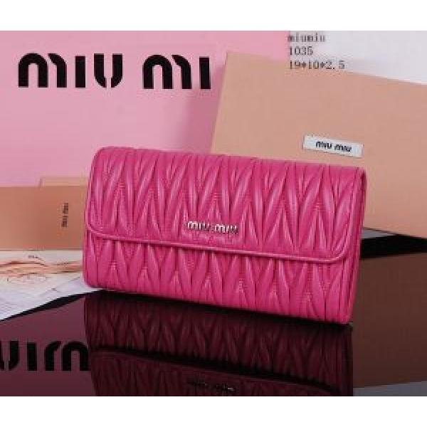 格安！ 2025春夏 MIUMIU ミュウミュウ 財布 1035.111.