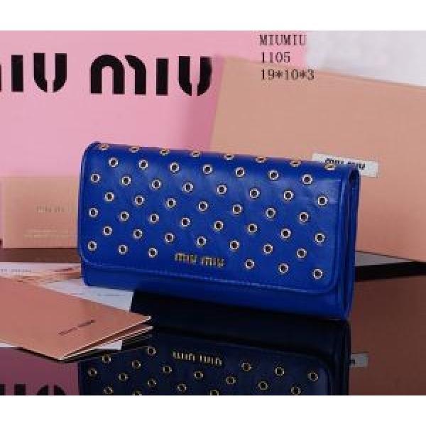人気商品  2026春夏 MIUMIU ミュウミュウ 財布 1105.111.