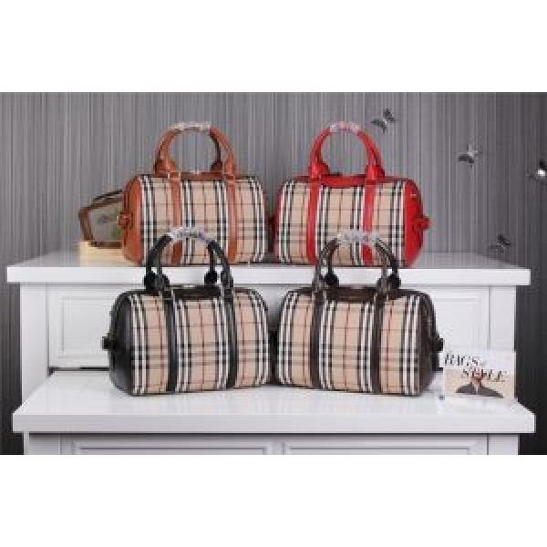 2025春夏 BURBERRY バーバリー お買得  ボストンバッグ 39730371 4色可選.48..48.