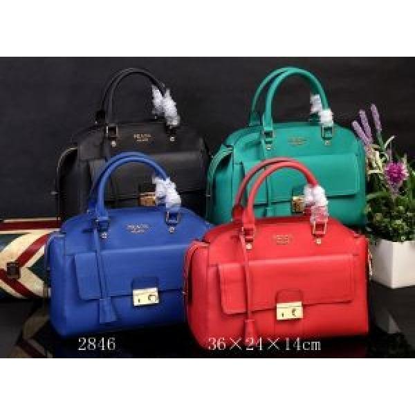 2025春夏 【激安】 PRADA プラダ ハンドバッグ 2846   4色可選.68.