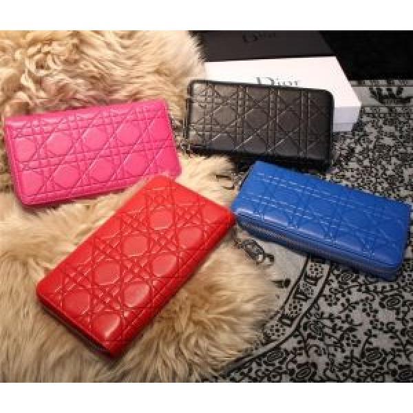 2026 めちゃくちゃお得 DIOR ディオール レディース財布 ファスナー開閉 4色可選 M1873.107.