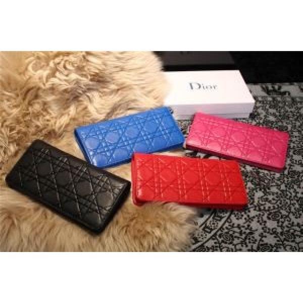 2026 大人気☆NEW!! DIOR ディオール レディース財布 スナップボタン式開閉 4色可選 M1875.107.
