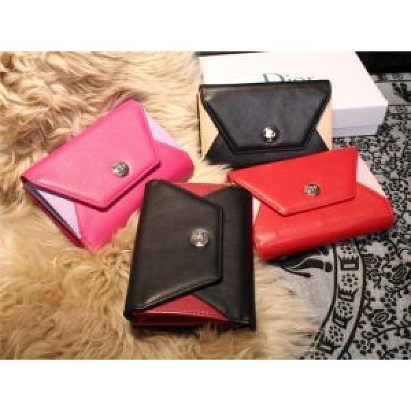 2026 超人気美品◆ DIOR ディオール レディース財布 スナップボタン式開閉 4色可選 M4016.107.