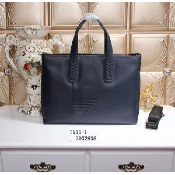 2026 ARMANI アルマーニ 首胸ロゴ メンズ用 手持ち&amp;ショルダー掛け 3916.65.