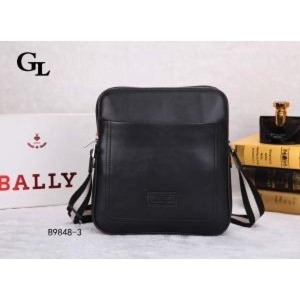 2026 贈り物にも◎ BALLY バリー メンズ用 ショルダーバッグ B9848-3.63.