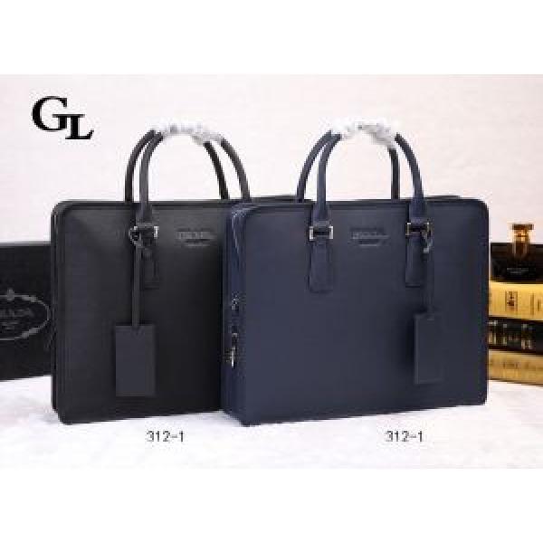 PRADA プラダ 2026 希少 メンズ用 手持ち&amp;ショルダー掛け 2色可選 312-1.57.