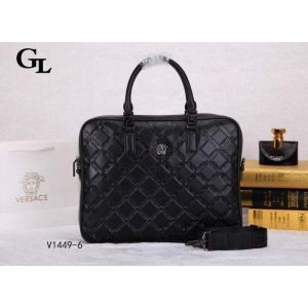 VERSACE ヴェルサーチ 2026 大人気☆NEW!! メンズ用 ハンドバッグ V1449-6.82.