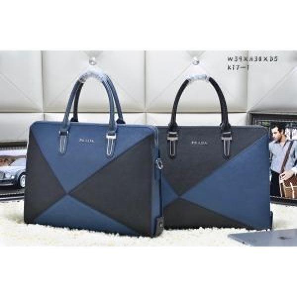 PRADA プラダ 2026 SALE開催 メンズ用 手持ち&amp;ショルダー掛け 2色可選 K17-1.57.