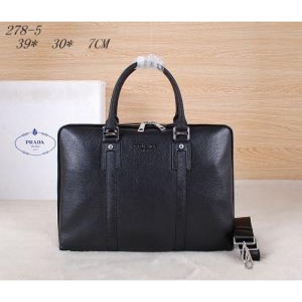 PRADA プラダ 2025 ブランド メンズ用 手持ち&amp;ショルダー掛け 278-5.57.
