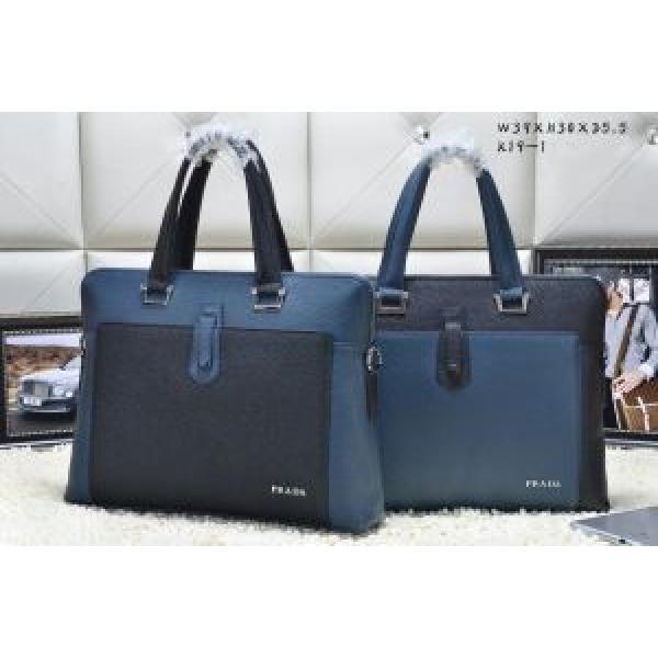 PRADA プラダ 2026 美品！メンズ用 手持ち&amp;ショルダー掛け 2色可選 K19-1.57.