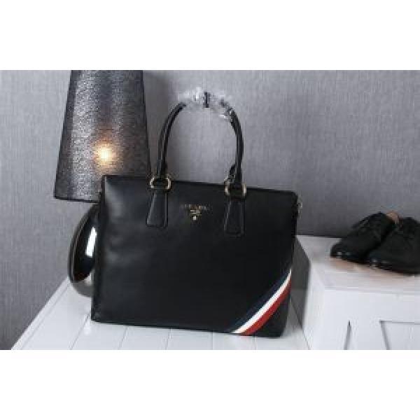 PRADA プラダ 2026 入手困難 メンズ用 手持ち&amp;ショルダー掛け 6657-3.57.