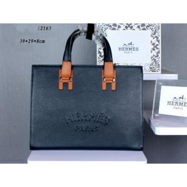 2025 ★安心★追跡付 HERMES エルメス メンズ用 手持ち&amp;ショルダー掛け 12165.60.