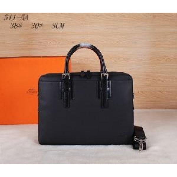 2025 首胸ロゴ HERMES エルメス メンズ用 手持ち&amp;ショルダー掛け 511-5A.60.