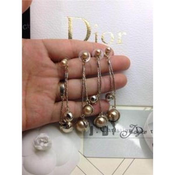 2026 DIOR ディオール 超人気美品◆ パール ロングピアス 8色可選.222.