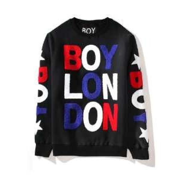値下げ！ 2026春夏 BOY LONDON ボーイロンドン プルオーバーパーカー 男女兼用