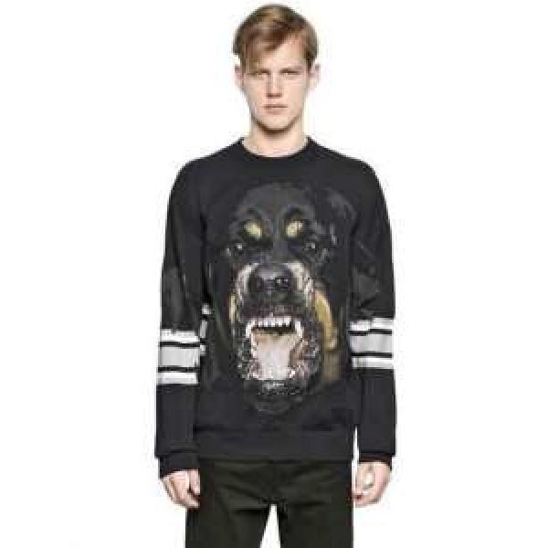 最高ランクGIVENCHY ジバンシー 派手すぎずプルオーバーパーカー ペアパーカー