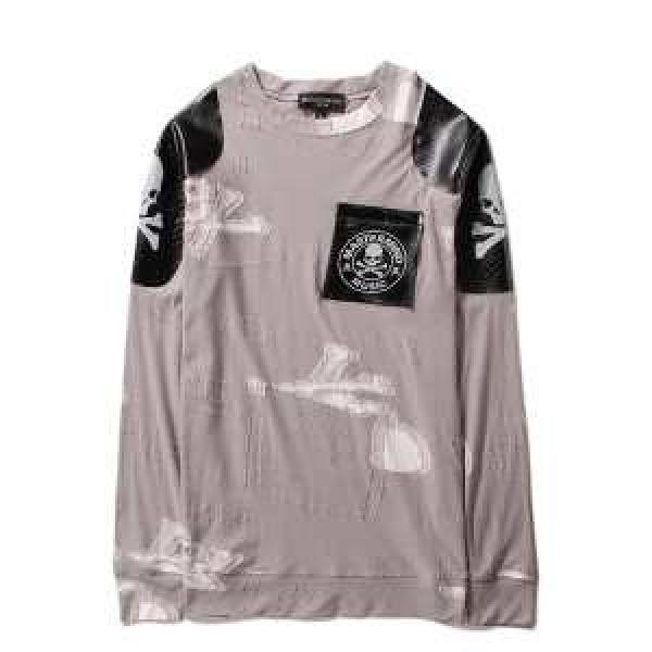 2026春夏 【激安】 Mastermin Japan マスターマインドジャパン 長袖 Tシャツ 2色可選