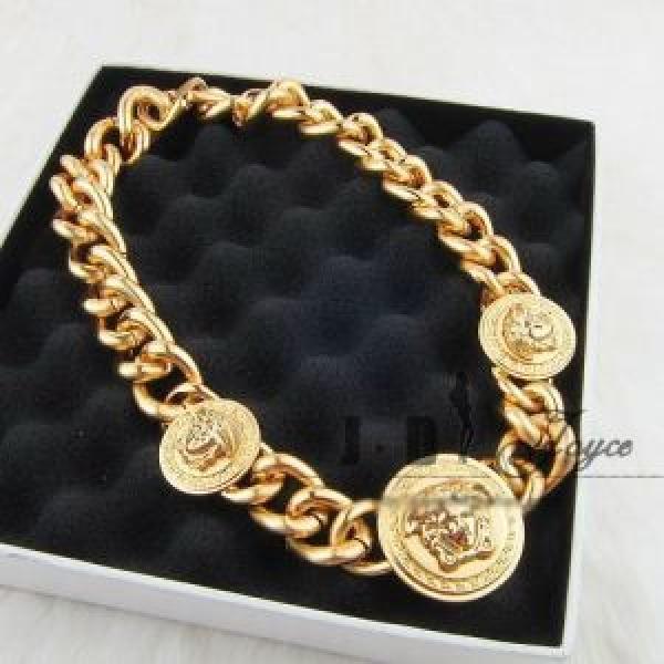 2026 めちゃくちゃお得 VERSACE ヴェルサーチ ネックレス 5002.223.