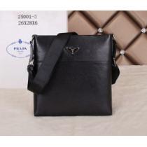 PRADA プラダ 首胸ロゴ 2026 メンズ用 ショルダーバッグ 25001-3.57.