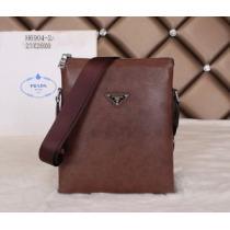 PRADA プラダ 美品！2026 メンズ用 ショルダーバッグ H6904-2A.57.