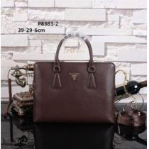 2026 超人気美品◆PRADA プラダ メンズ用 手持ち&ショルダー掛け P8383-2.57.
