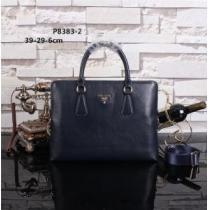 2026 贈り物にも◎ PRADA プラダ メンズ用 手持ち&ショルダー掛け P8383-2.57.
