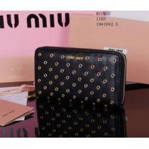 値下げ！ 2026春夏 MIUMIU ミュウミュウ 財布 1103.111.