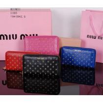 最旬アイテム 2026春夏 MIUMIU ミュウミュウ 財布 1103.111.
