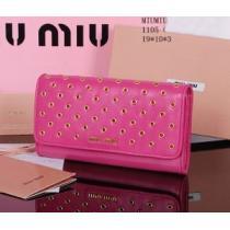 ★安心★追跡付 2026春夏 MIUMIU ミュウミュウ 財布 1105.111.