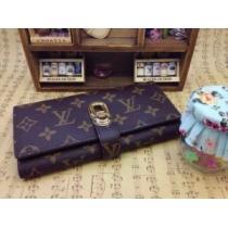 2026 贈り物にも◎ LOUIS VUITTON ルイ ヴィトン スナップボタン式開閉 レディース財布.108.