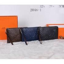 2026 HERMES エルメス ◆モデル愛用◆ ファスナー開閉 財布メンズ 3色可選 2048-1.160.