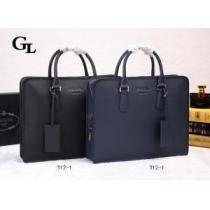 PRADA プラダ 2026 希少 メンズ用 手持ち&ショルダー掛け 2色可選 312-1.57.