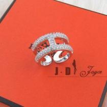 2026 超人気美品◆ HERMES エルメス ダイヤモンド 指輪 3033.228.