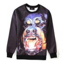 スタイルアップ効果 2026春夏 GIVENCHY ジバンシー  プルオーバーパーカー