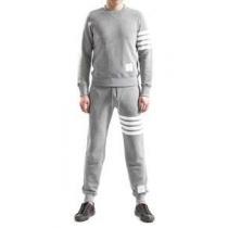 2026春夏 首胸ロゴ THOM BROWNE トムブラウン ニットパーカー 上下セット 2色可選