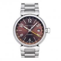ルイウィトン時計 偽物、タンブール GMT 腕時計 メンズ.195.