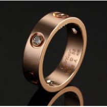 ピンクゴールド 結婚指輪 カルティエ偽物 ローズゴールド czダイヤモンド.225.