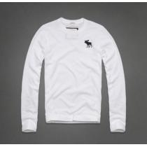 希少なAbercrombie & Fitchアバクロンビー&フィッチ　美しいシルエットが映える長袖Ｔシャツ