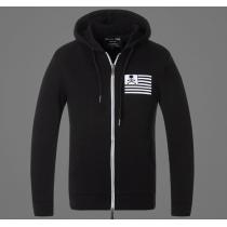超人気新品PhilippPlein☆フィリッププレイン コピー男性ジャケット髑髏柄