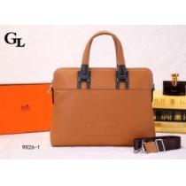 2026 高級感演出 HERMES エルメス メンズ用 手持ち&ショルダー掛け 9826-1.60.