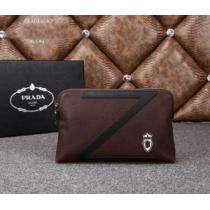 PRADA プラダ 2025 上質 利便性に優れ メンズ用 ポーチ 8840-3.57.