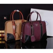 PRADA プラダ 2026 秋冬 大特価 レディースハンドバッグ 2色可選 8674.68.