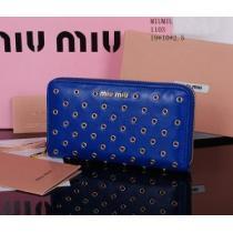 めちゃくちゃお得  2026春夏 MIUMIU ミュウミュウ 財布 1103.111.