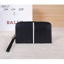 2026 BALLY バリー 超人気美品◆ ファスナー開閉 財布メンズ 343-2.170.