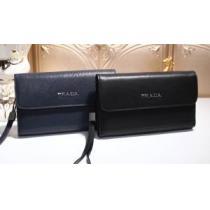 2026 ★安心★追跡付 PRADA プラダ 財布メンズ 2色可選 686-3.158.