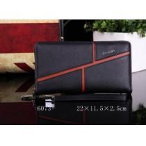 2026 新入荷 PRADA プラダ ファスナー開閉 財布メンズ 6073.158.