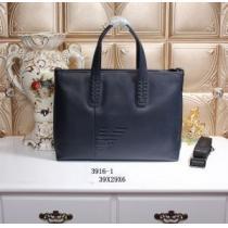 2026 ARMANI アルマーニ 首胸ロゴ メンズ用 手持ち&ショルダー掛け 3916.65.