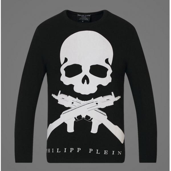 爆発人気商品PhilippPleinフィリッププレイン長袖Ｔシャツシャツ