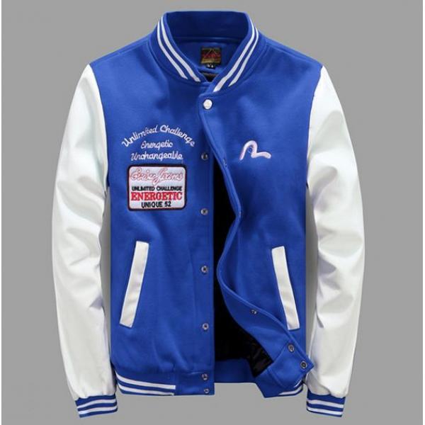 新品エヴィス コピー男性服經典長袖ジャケット今年の大人気ファッション