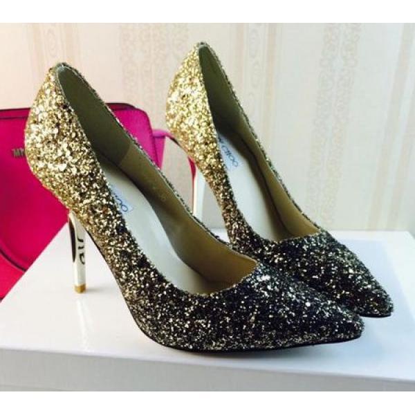美脚効果抜群JIMMY CHOO☆ジミーチュウ コピー品激安女性靴ハイヒール